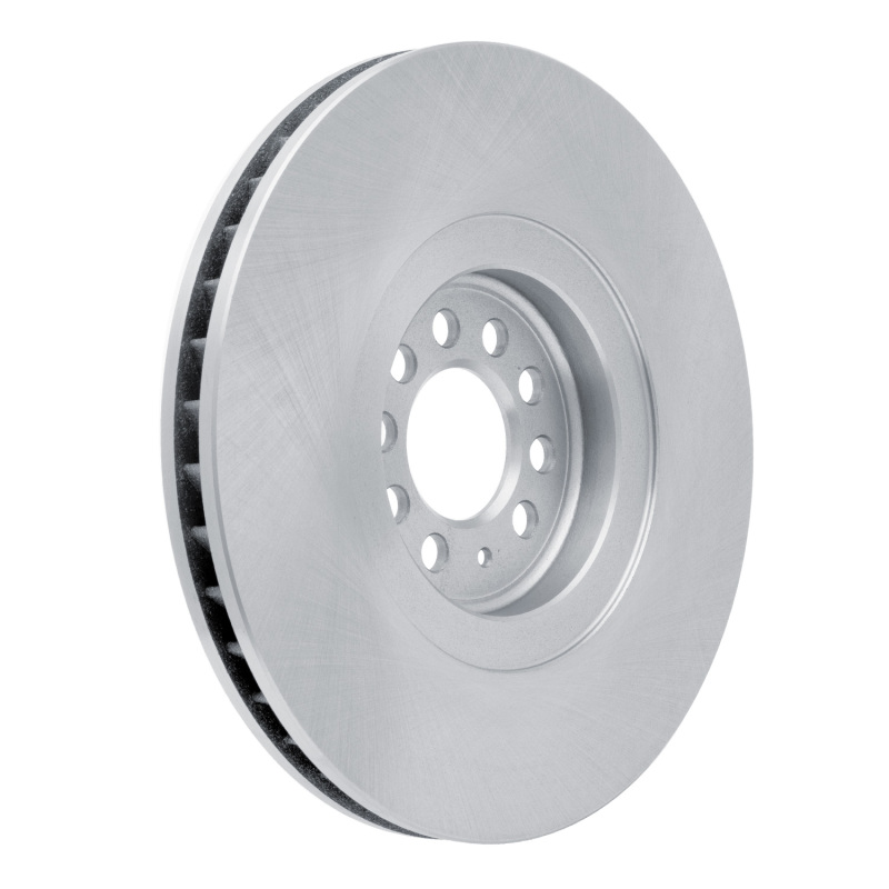 Audi TT Quattro Brake Rotor (1) - Right Front - R1 Concepts - Plain - `04-`06